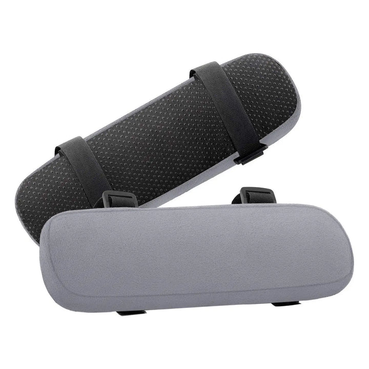 2PCS Memory Foam Armrest Cushions for Office & Gaming Chairs, Washable