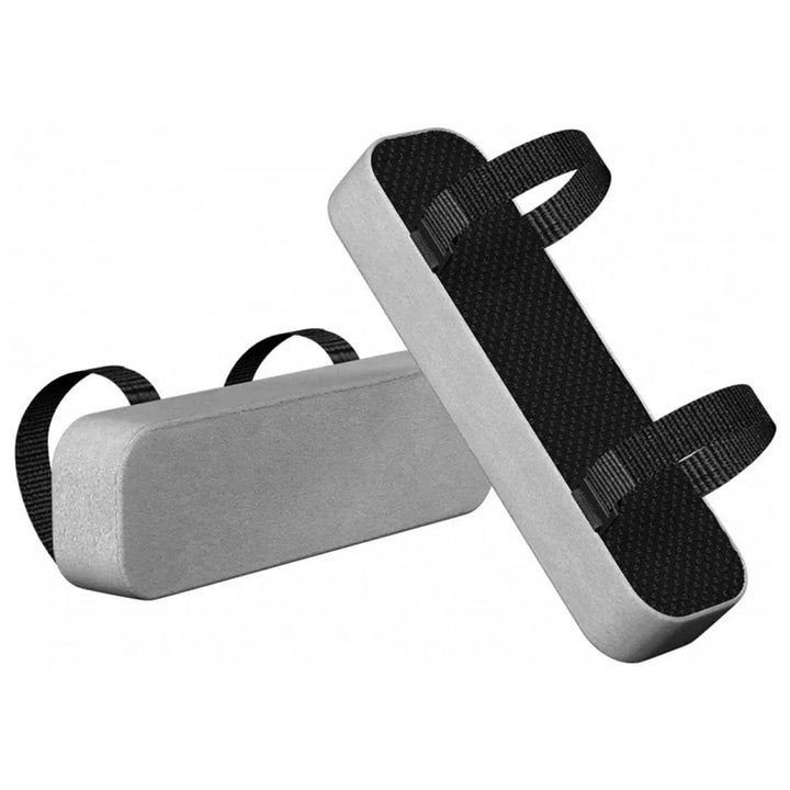 2PCS Memory Foam Armrest Cushions for Office & Gaming Chairs, Washable