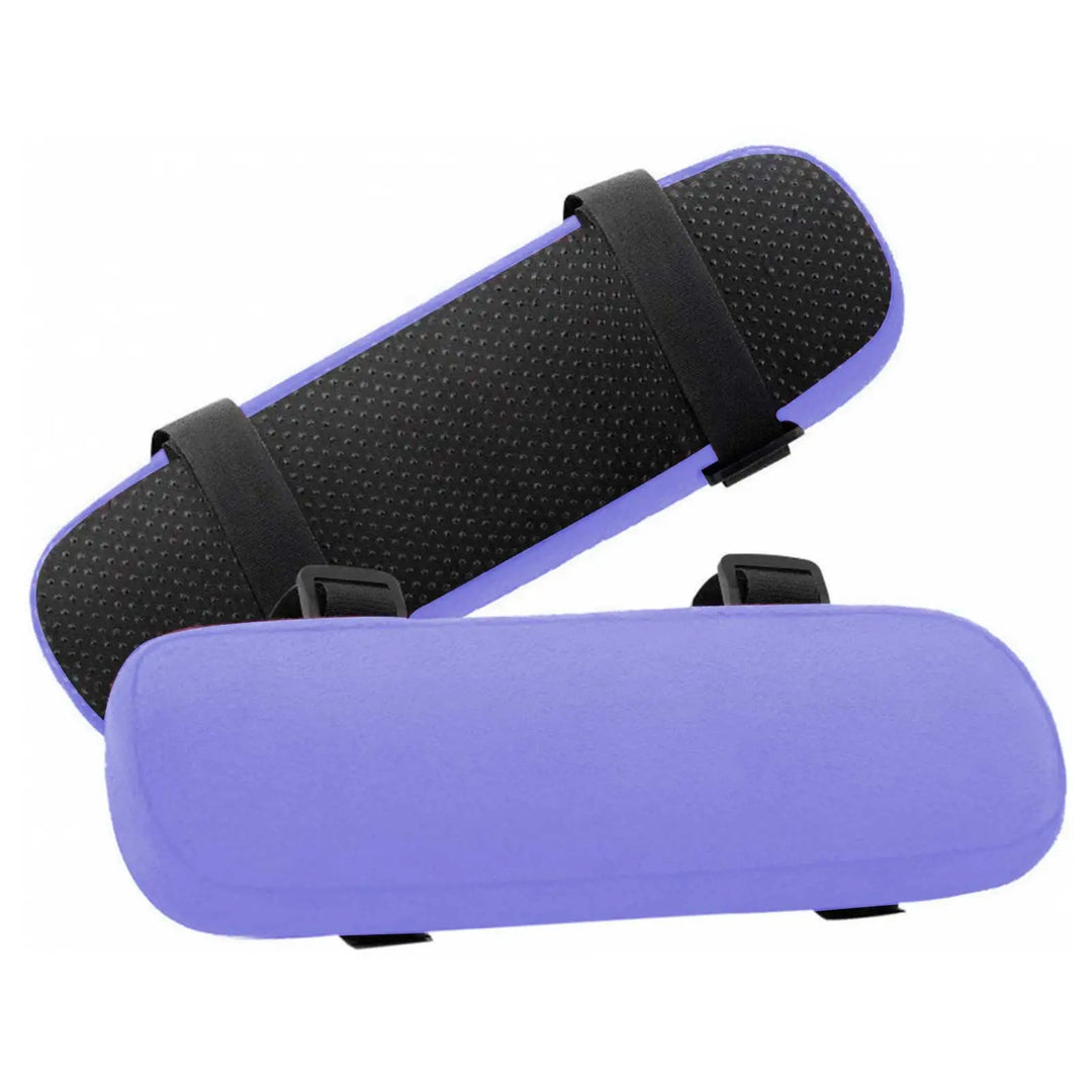 2PCS Memory Foam Armrest Cushions for Office & Gaming Chairs, Washable
