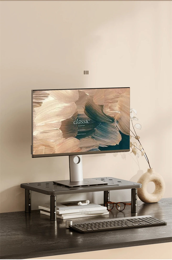 Adjustable Monitor Stand – Ergonomic Computer Screen Riser