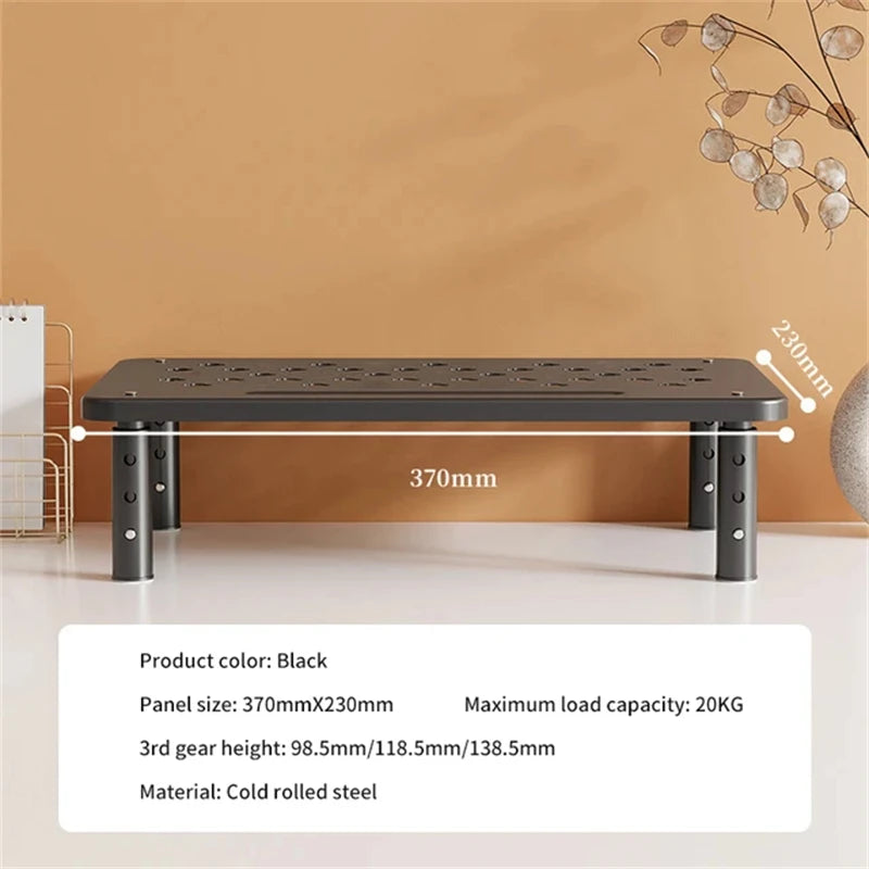 Adjustable Monitor Stand – Ergonomic Computer Screen Riser