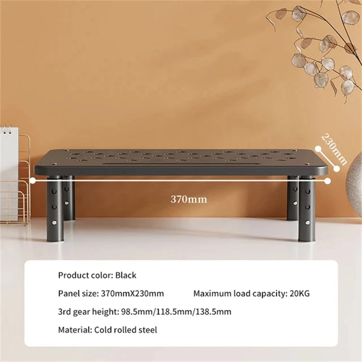 Adjustable Monitor Stand – Ergonomic Computer Screen Riser