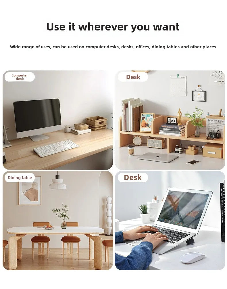 Waterproof PU Leather Desk Pad | Large Non-Slip Mouse Pad & Desk Protector