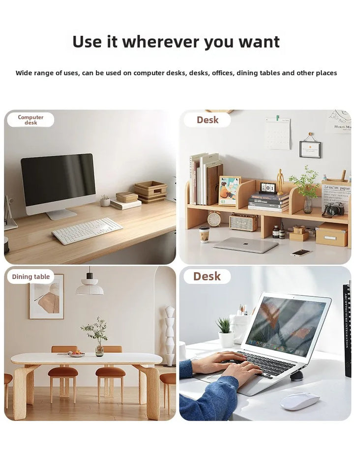 Waterproof PU Leather Desk Pad | Large Non-Slip Mouse Pad & Desk Protector
