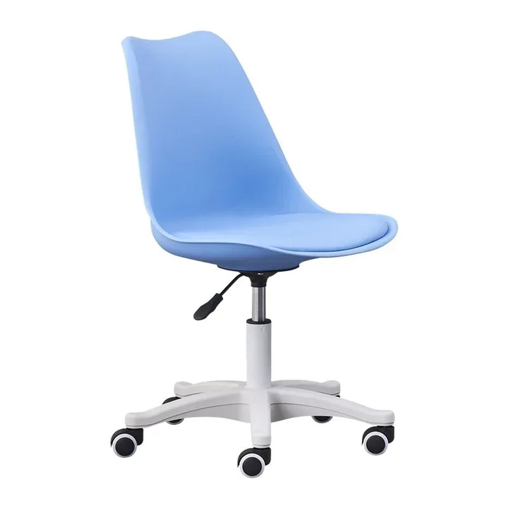 Ergonomic Swivel Desk Chair – Adjustable Office & Study Chair with Lumbar Support, Modern Compact Design for Home, Dorm & Workspace