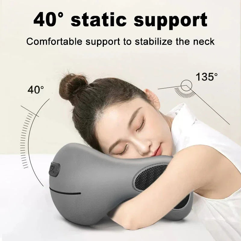 U-Shaped Memory Foam Neck Pillow | Support & Comfort for Work, Travel & Rest