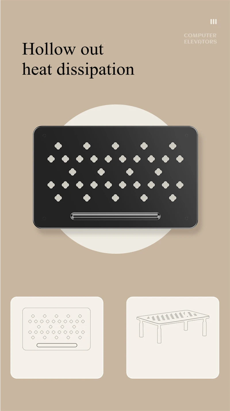 Adjustable Monitor Stand – Ergonomic Computer Screen Riser