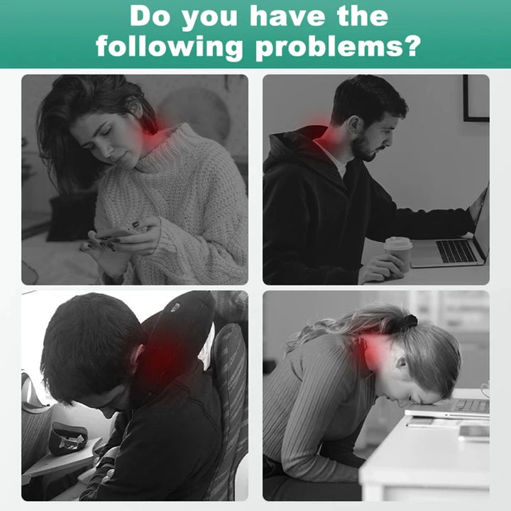 U-Shaped Memory Foam Neck Pillow | Support & Comfort for Work, Travel & Rest