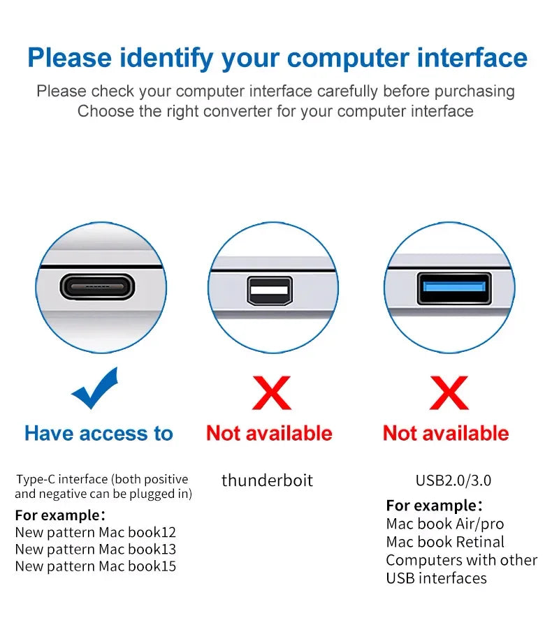 3 In 1 Usb-C Usb Hdmi-Compatible 4k Usb 3.1 Type-C To Usb 3.0 Charging Adapter and Converter