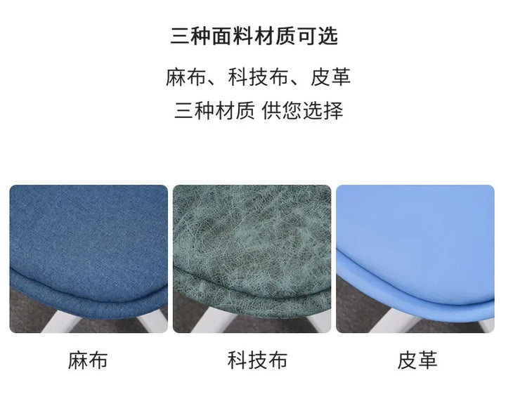 Ergonomic Swivel Desk Chair – Adjustable Office & Study Chair with Lumbar Support, Modern Compact Design for Home, Dorm & Workspace