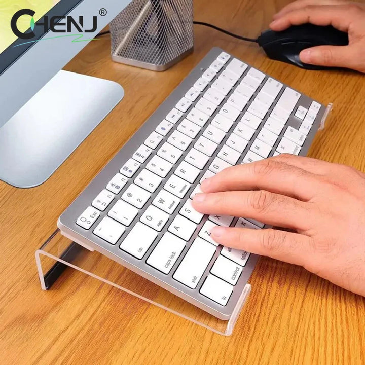 Acrylic Keyboard Stand and Holder