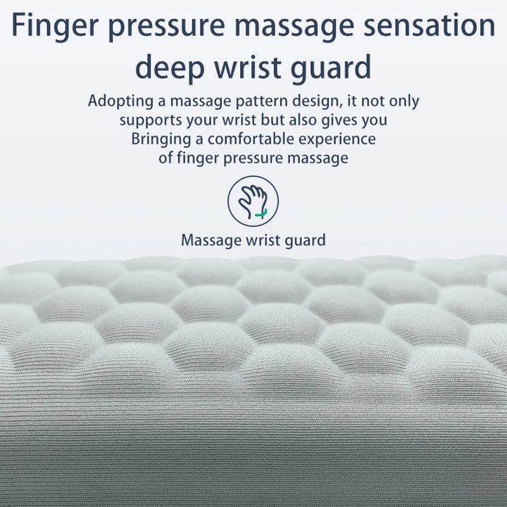 Ergonomic Memory Foam Wrist Rest for Keyboard & Mouse – Office Use