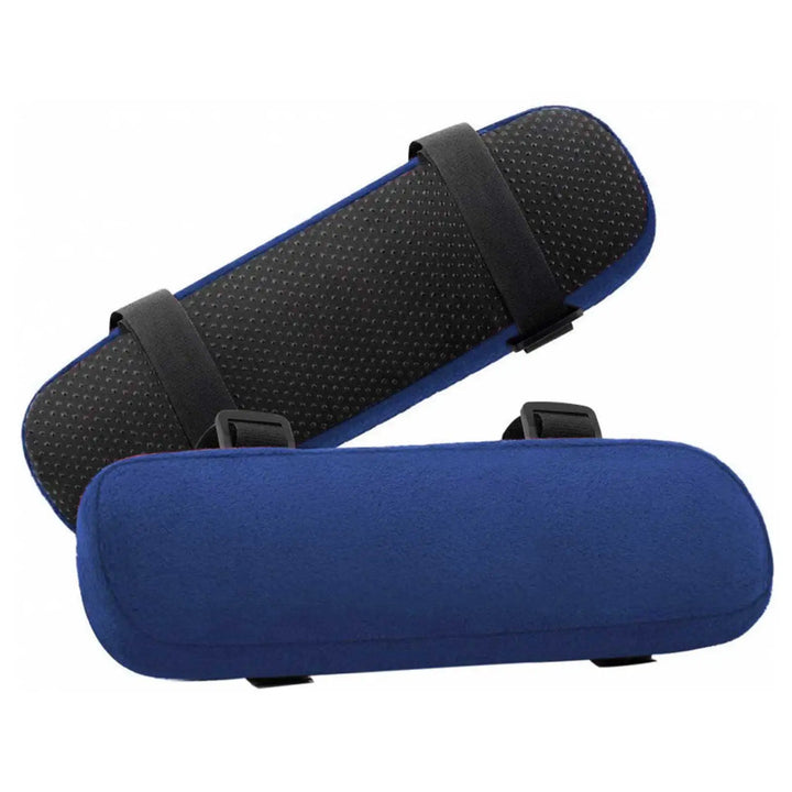 2PCS Memory Foam Armrest Cushions for Office & Gaming Chairs, Washable