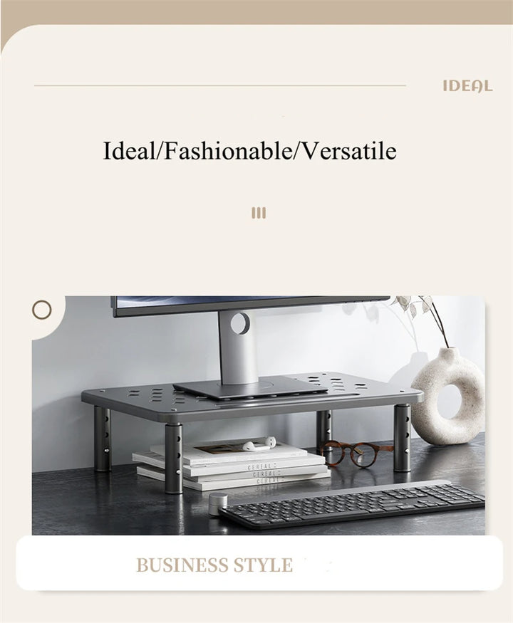 Adjustable Monitor Stand – Ergonomic Computer Screen Riser