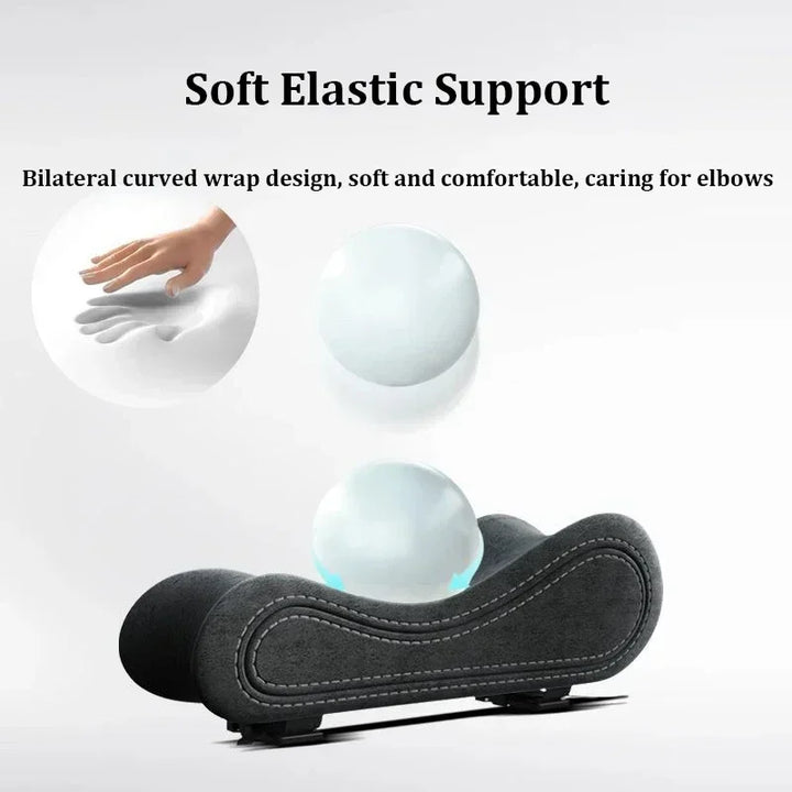 11 Pair Memory Foam Chair Armrest Pads – Pressure Relief Cushions for Office & Gaming Chairs | Elbow & Forearm Support for Long Sitting Comfort