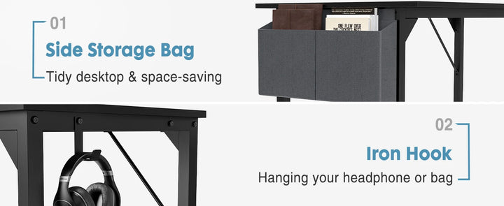 Compact Computer Office Desk