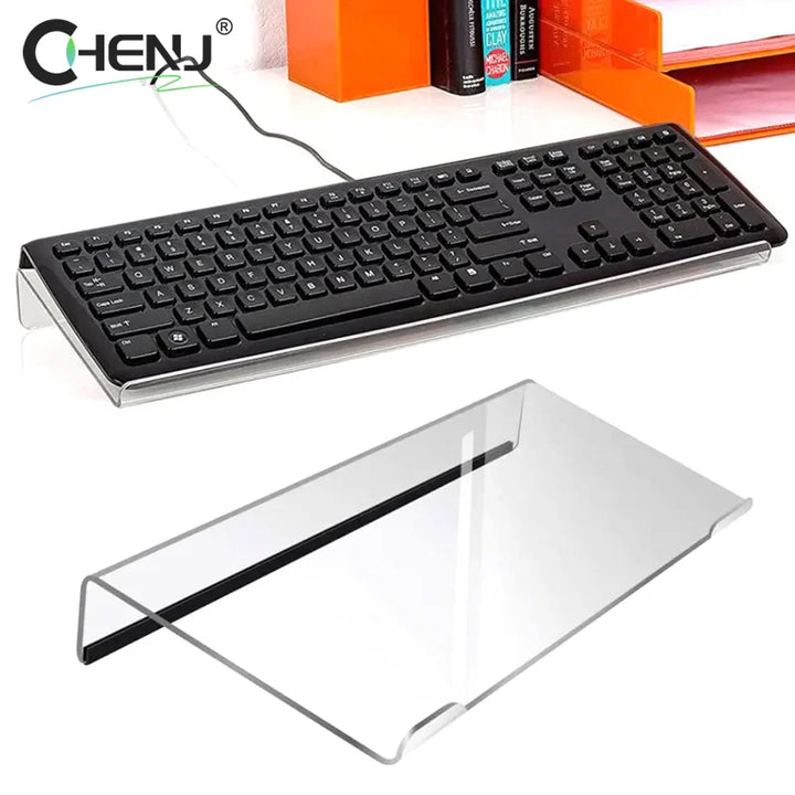 Acrylic Keyboard Stand and Holder