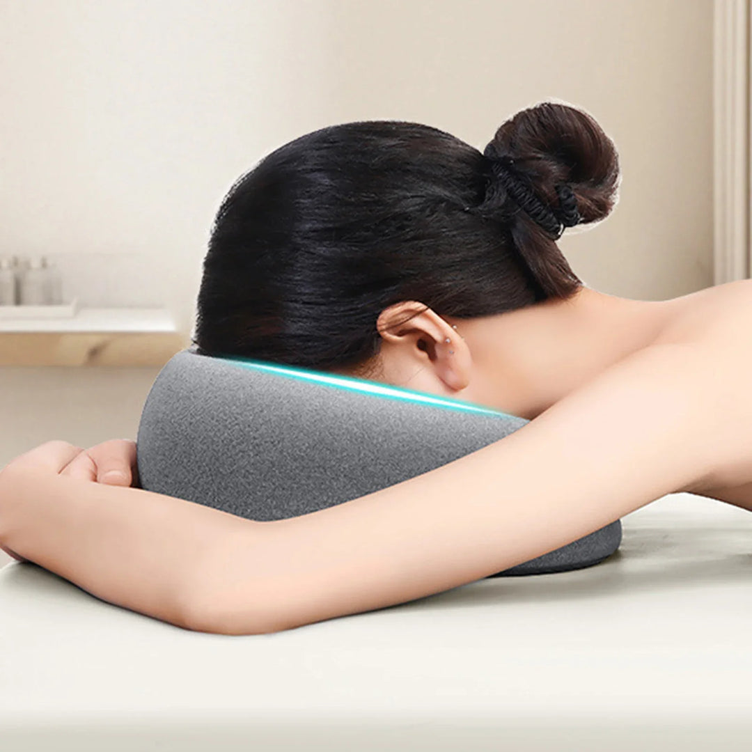 Face Down Nap Pillow – Ergonomic Memory Foam Headrest