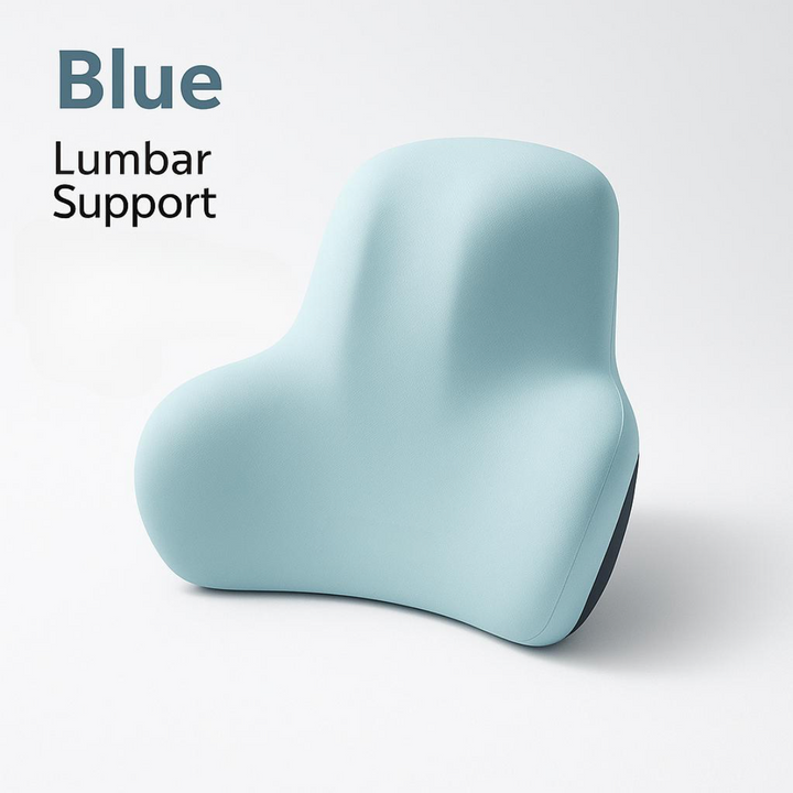 Lumbar Support Pillow – Memory Foam Back Cushion for Chairs