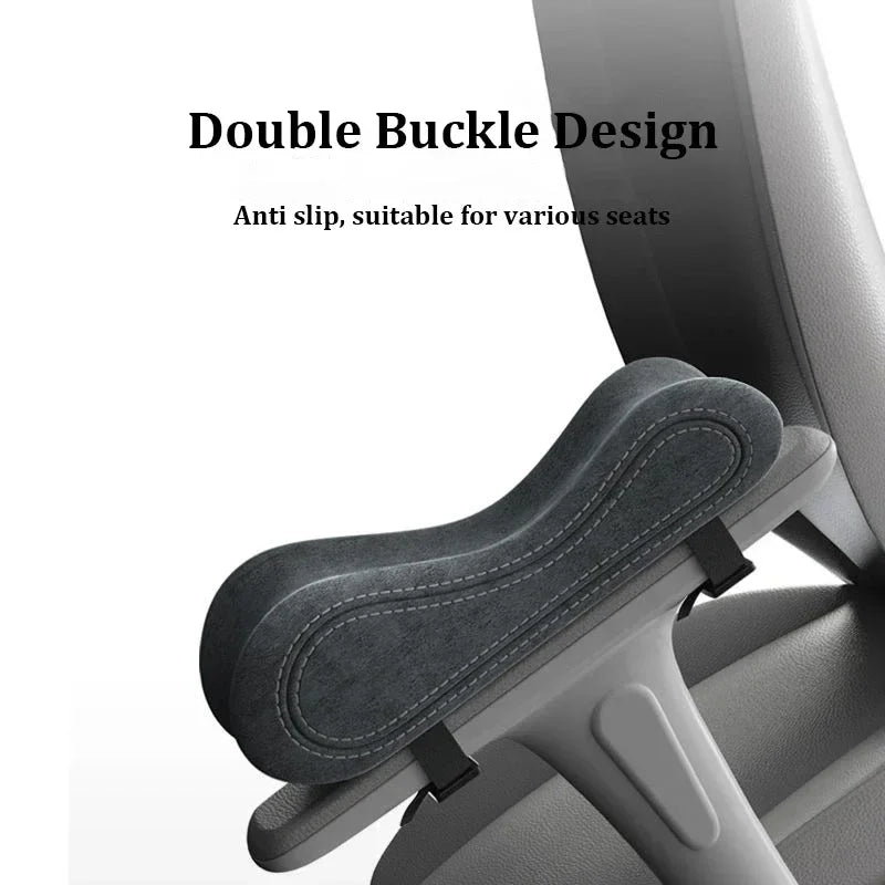 11 Pair Memory Foam Chair Armrest Pads – Pressure Relief Cushions for Office & Gaming Chairs | Elbow & Forearm Support for Long Sitting Comfort