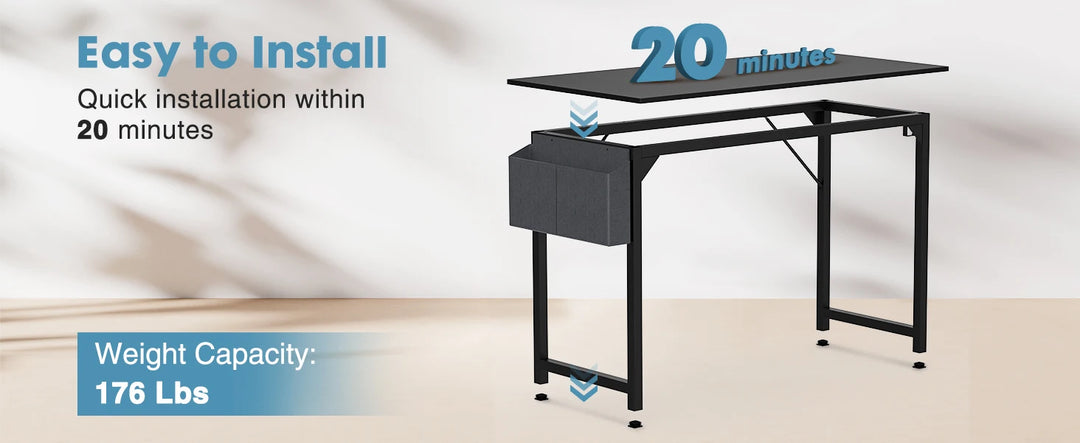 Compact Computer Office Desk