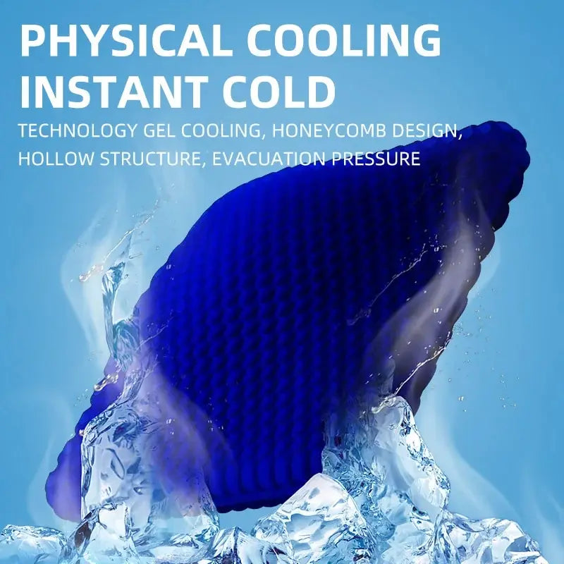 Gel Seat Cushion – Honeycomb Design for Back & Tailbone Relief