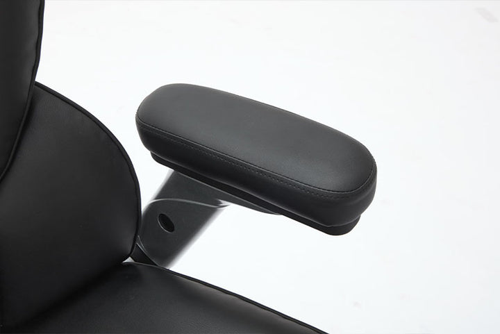 Big & Tall Executive Office Chair | 500 lbs Capacity, Flip-Up Arms & Wide Ergonomic Seat