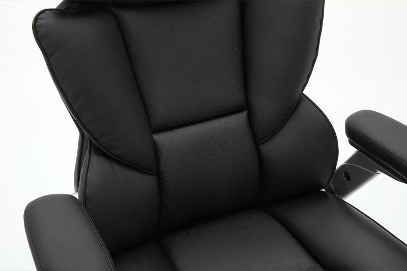Big & Tall Executive Office Chair | 500 lbs Capacity, Flip-Up Arms & Wide Ergonomic Seat