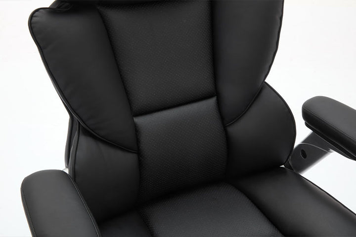 Big & Tall Executive Office Chair | 500 lbs Capacity, Flip-Up Arms & Wide Ergonomic Seat